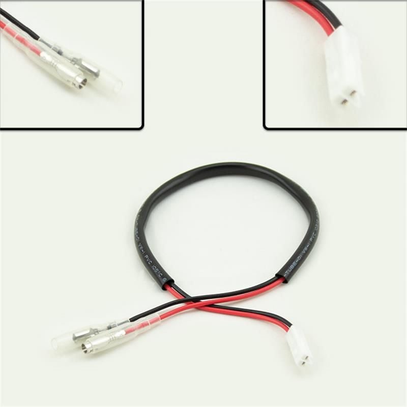 Z10007232 Portatarga Faro Posteriore - Luce targa - adattatori cavi HONDA CB 650 F 650 2014 2017 IBE