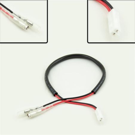 Z10007232 Portatarga Faro Posteriore - Luce targa - adattatori cavi HONDA CB 650 F 650 2014 2017 IBE