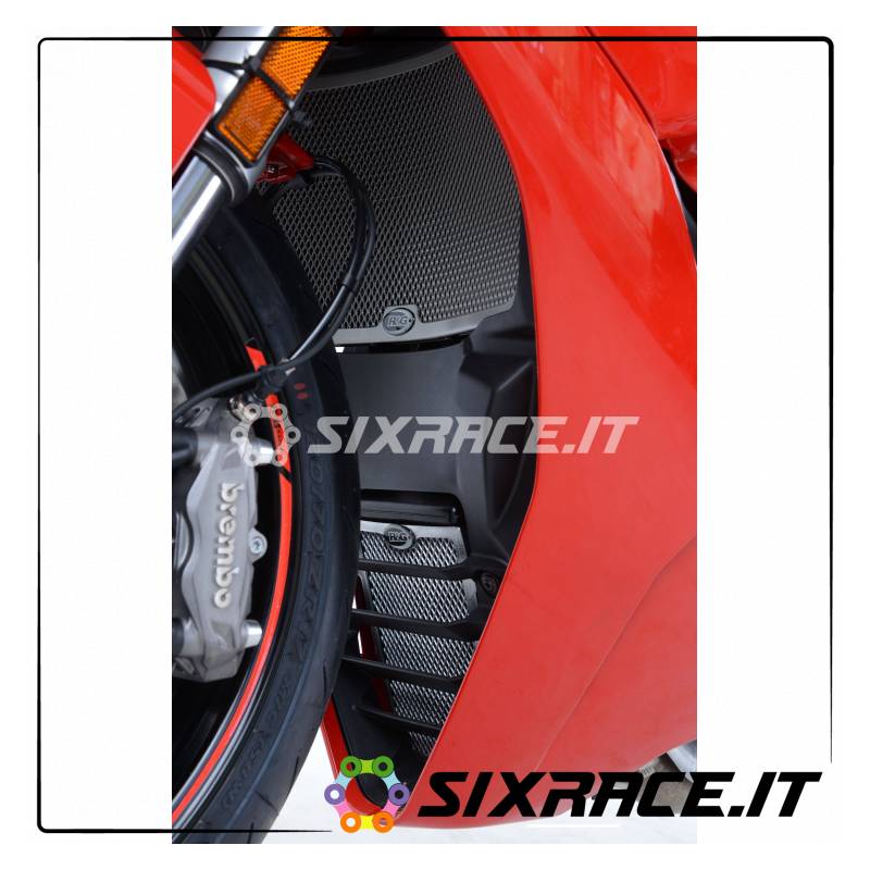 grille de protection de radiateur et refroidisseur d'huile - Ducati Supersport S 17- (co