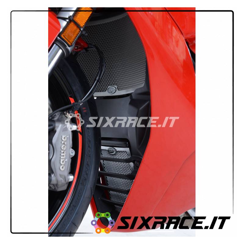 set griglia protezione radiatore e radiatore olio - Ducati Supersport S 17- (co