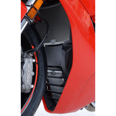 grille de protection de radiateur et refroidisseur d'huile - Ducati Supersport S 17- (co