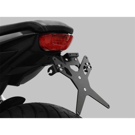 Z10008037 Zieger X-Line - Portatarga HONDA CB 650 R (Neo Sports Cafe) 650 2021 2025 IBEX