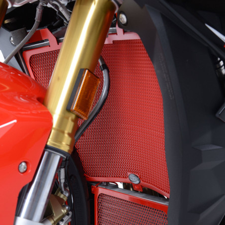 grille de protection de radiateur et refroidisseur d'huile - Ducati Supersport S 17- (co