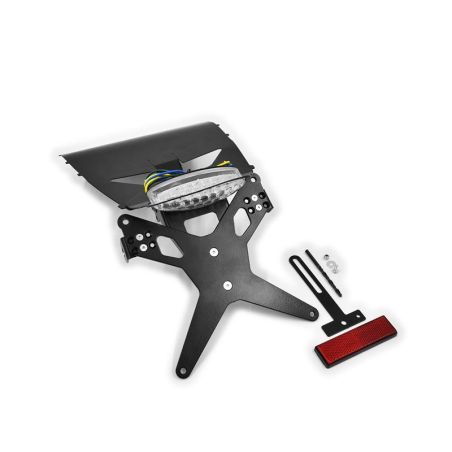 Z10006510 Zieger X-Line - Portatarga HONDA CBR 1000 RR 1000 2008 2009 IBEX