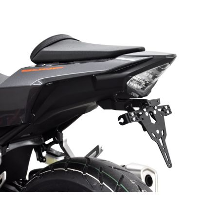 Z10000297 Zieger Pro - Portatarga HONDA CBR 500 R (to 2018) 500 2016 2018 IBEX