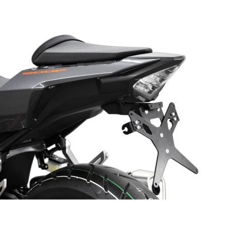 Z10006507 Zieger X-Line - Portatarga HONDA CBR 500 R (2019to ) 500 2019 2025 IBEX
