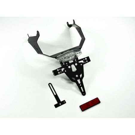 Z10000304 Zieger Pro - Portatarga HONDA CBR 600 RR 600 2007 2012 IBEX