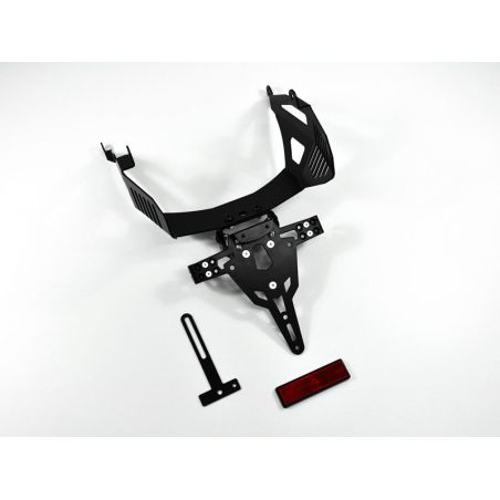 Z10000305 Zieger Pro - Portatarga HONDA CBR 600 RR 600 2013 2017 IBEX