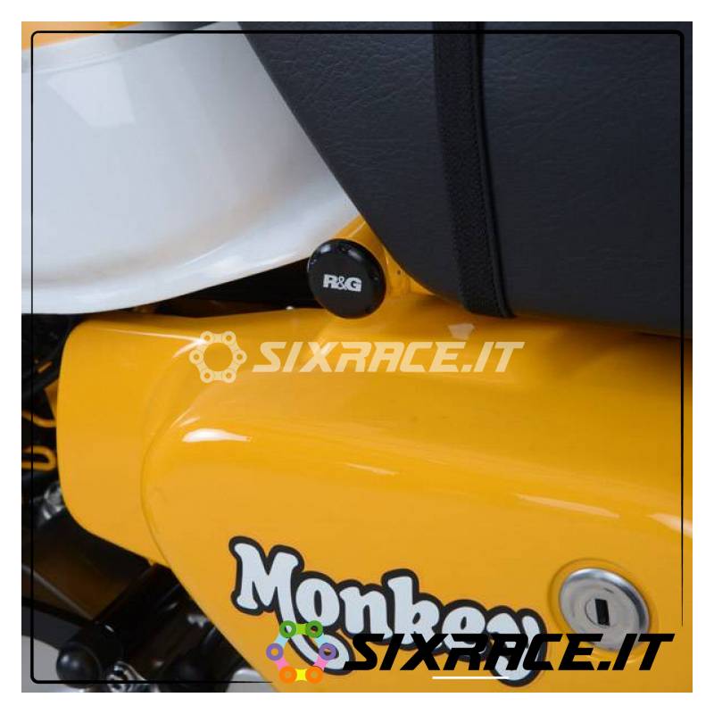 Protecteur de cadre LX ou DX (simple) sous la selle - Honda Monkey 18-
