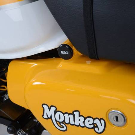 Inserto prot.telaio SX o DX (sing) montaggio sotto sella - Honda Monkey 18-