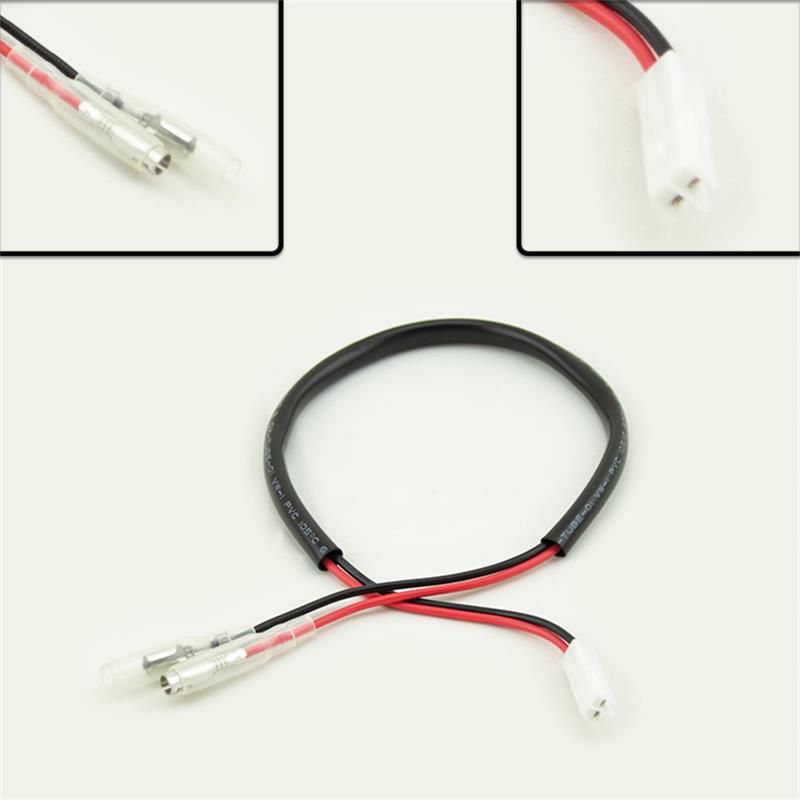 Z10007232 Portatarga Faro Posteriore - Luce targa - adattatori cavi HONDA CBR 650 F 650 2014 2017 IB