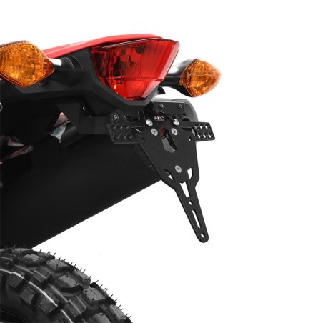 Z10010030 Zieger Pro - Portatarga HONDA CRF 300 L 300 2021 2025 IBEX