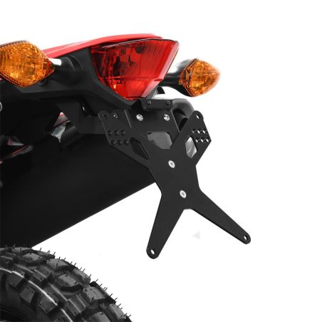 Z10010040 Zieger X-Line - Portatarga HONDA CRF 300 L 300 2021 2025 IBEX