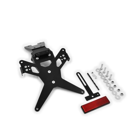 Z10006514 Zieger X-Line - Portatarga HONDA Hornet 600 600 2011 2013 IBEX