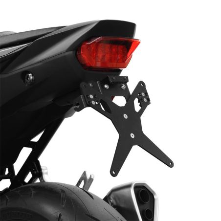 Z10009799 Zieger X-Line - Portatarga HONDA Hornet 750 (CB 750) 750 2023 2025 IBEX