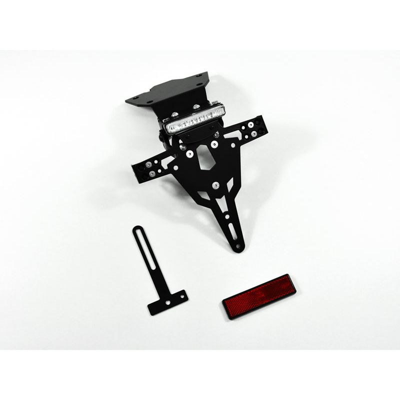 Z10000306 Zieger Pro - Portatarga HONDA NC 700 S DCT 700 2012 2013 IBEX