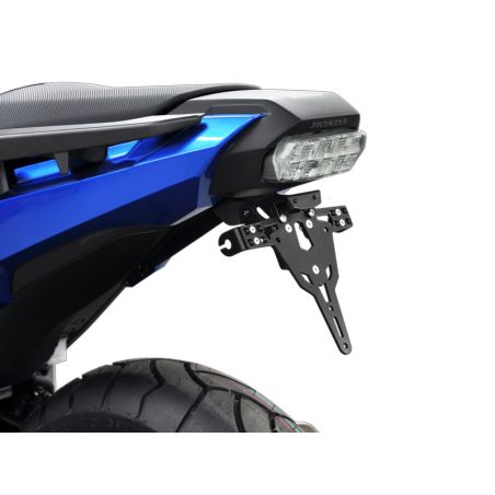 Z10000307 Zieger Pro - Portatarga HONDA NC 750 S DCT 750 2016 2020 IBEX