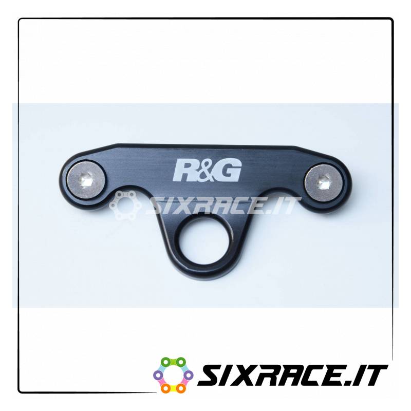 piastra per aggancio cinghie - coppia Kawasaki ZX-10R 11- - oro RG