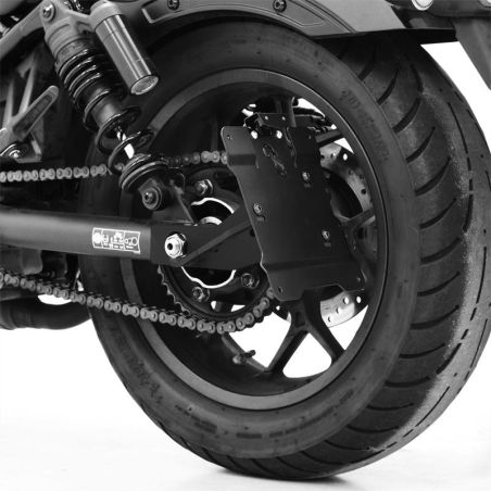Z10009746 Zieger - Portatarga Laterale HONDA Rebel 1100 DCT (CMX 1100 / T) 1100 2021 2025 IBEX