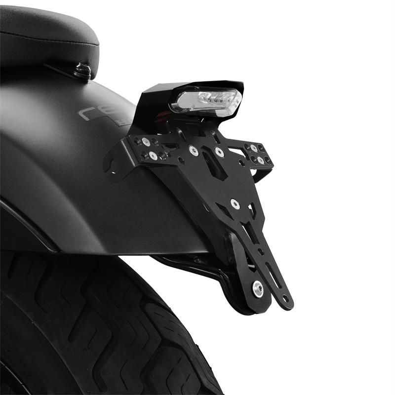 Z10009386 Zieger Pro - Portatarga HONDA Rebel 1100 non DCT 1100 2021 2025 IBEX