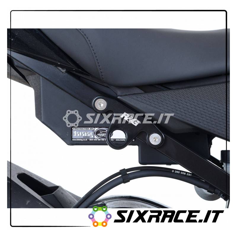 piastra per aggancio cinghie - coppia BMW S1000RR 10- - oro RG