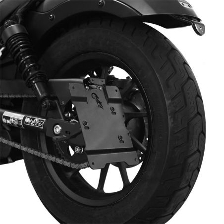 Z10009352 Zieger - Portatarga Laterale HONDA Rebel 500 (CMX) 500 2017 2025 IBEX