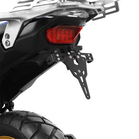 Z10010096 Zieger Pro - Portatarga HONDA Transalp 750 750 2023 2025 IBEX