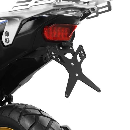 Z10010104 Zieger X-Line - Portatarga HONDA Transalp 750 750 2023 2025 IBEX