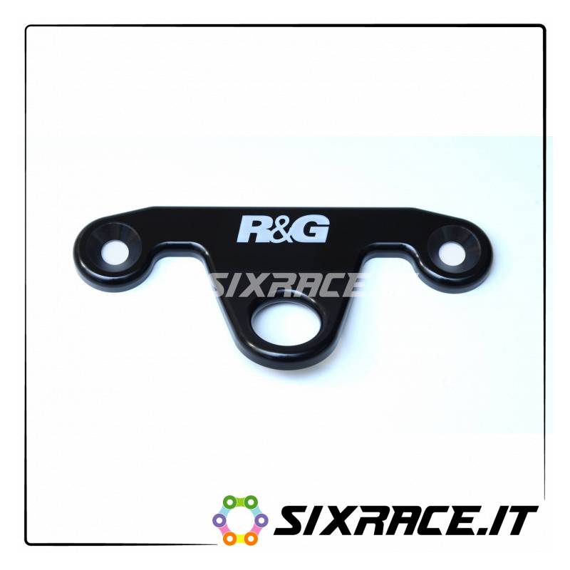 plaque de fixation pour sangles - paire Ducati Monster 1200R 16- / 1200S 17- /