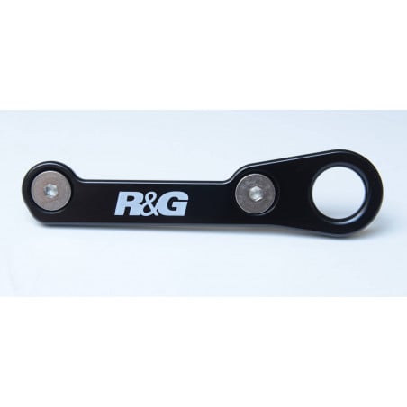 plaque de fixation pour sangles de fixation - paire Honda CBR500R 16- - noir RG