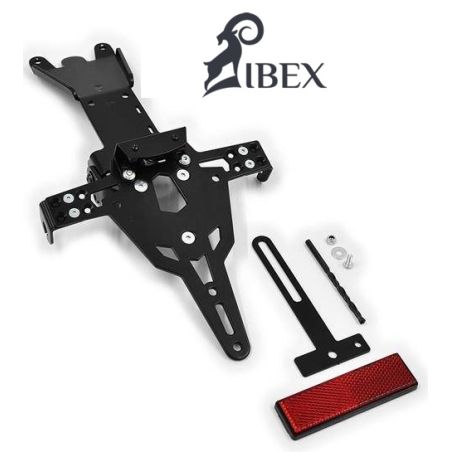 Z10000308 Zieger Pro - Portatarga HUSQVARNA Nuda 900 900 2012 2013 IBEX