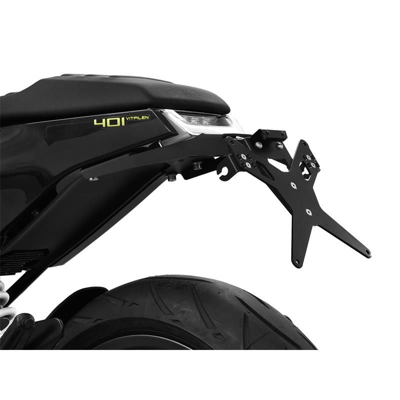 Z10006521 Zieger X-Line - Portatarga HUSQVARNA Svartpilen 401 400 2018 2024 IBEX