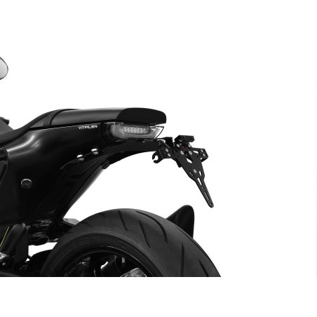 Z10005289 Zieger Pro - Portatarga HUSQVARNA Vitpilen 701 700 2018 2020 IBEX