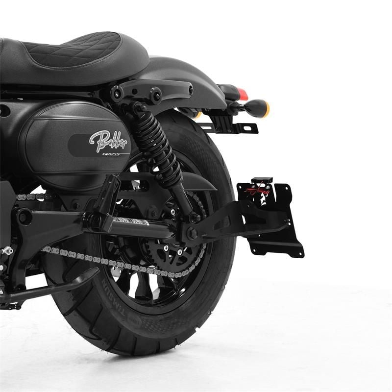 Z10009197 Zieger - Portatarga Laterale HYOSUNG GV 125 S Aquila 125 2022 2022 IBEX