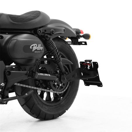 Z10009197 Zieger - Portatarga Laterale HYOSUNG GV 125 S Aquila 125 2022 2022 IBEX