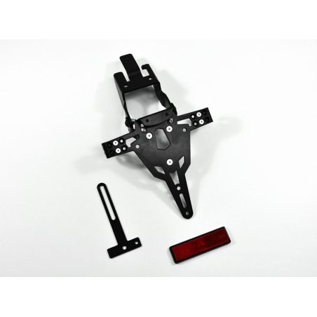 Z10000311 Zieger Pro - Portatarga KAWASAKI ER-6 F 650 2006 2008 IBEX