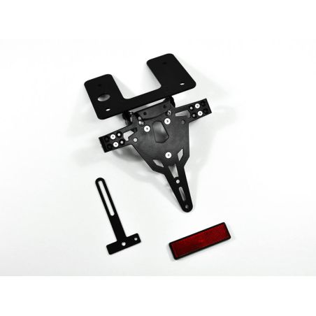 Z10000312 Zieger Pro - Portatarga KAWASAKI ER-6 F 650 2009 2011 IBEX