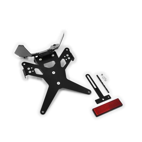 Z10006528 Zieger X-Line - Portatarga KAWASAKI Ninja 250 R 250 2008 2012 IBEX