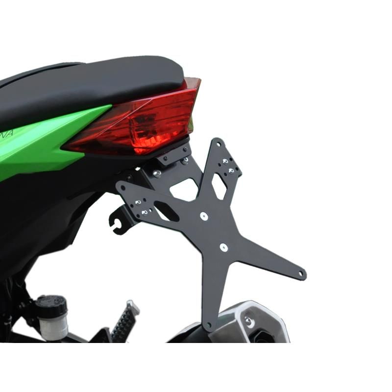 Z10006529 Zieger X-Line - Portatarga KAWASAKI Ninja 300 R 300 2013 2017 IBEX