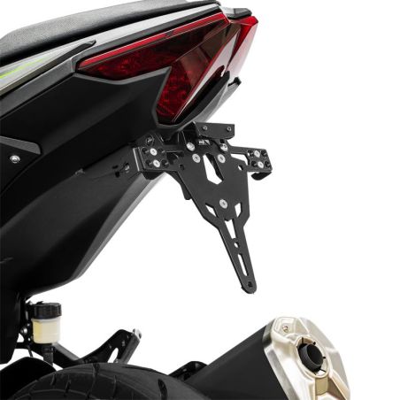 Z10010757 Zieger Pro - Portatarga KAWASAKI Ninja 500 / SE 500 2024 2025 IBEX