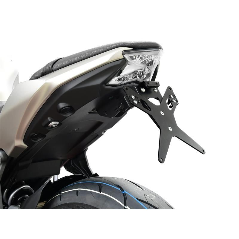 Z10006539 Zieger X-Line - Portatarga KAWASAKI Ninja 650 650 2017 2025 IBEX