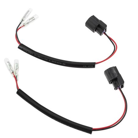 Z10008009 Portatarga Frecce - adattatori cavi KAWASAKI Ninja 650 650 2020 2024 IBEX