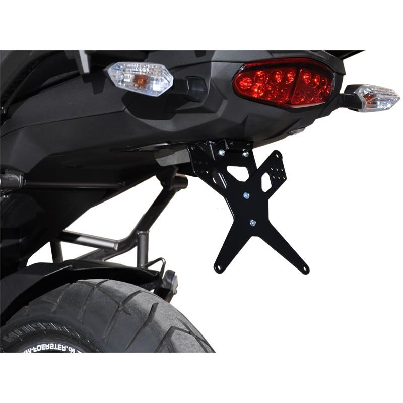 Z10006531 Zieger X-Line - Portatarga KAWASAKI Versys 1000 1000 2012 2016 IBEX