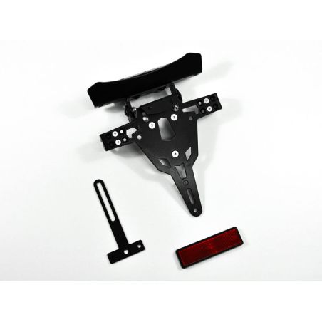 Z10000316 Zieger Pro - Portatarga KAWASAKI Versys 650 650 2010 2014 IBEX