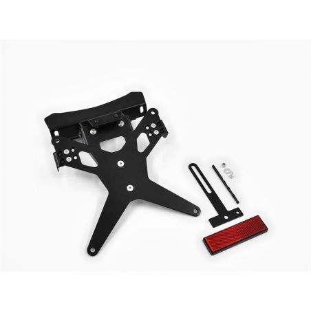 Z10006533 Zieger X-Line - Portatarga KAWASAKI Versys 650 650 2007 2009 IBEX