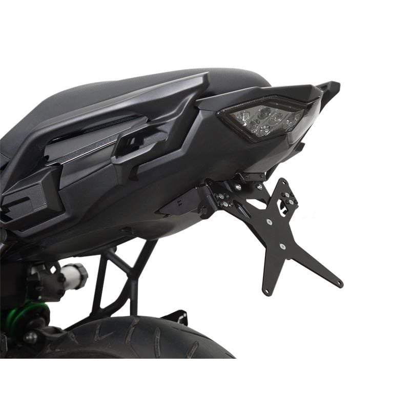 Z10006535 Zieger X-Line - Portatarga KAWASAKI Versys 650 650 2015 2025 IBEX