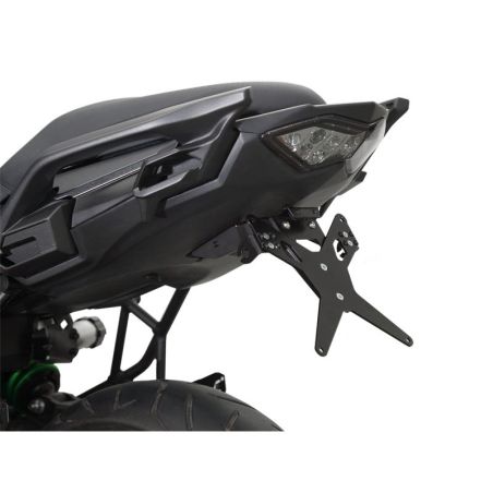 Z10006535 Zieger X-Line - Portatarga KAWASAKI Versys 650 650 2015 2025 IBEX