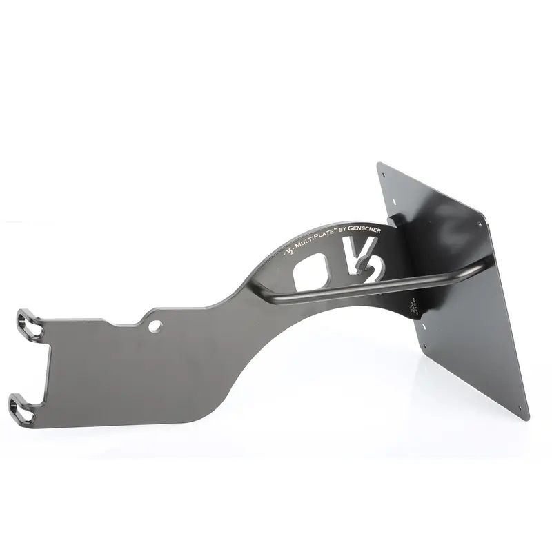 Z10009587 Zieger - Portatarga Laterale KAWASAKI VN 1500 Drifter 1500 1999 2000 IBEX