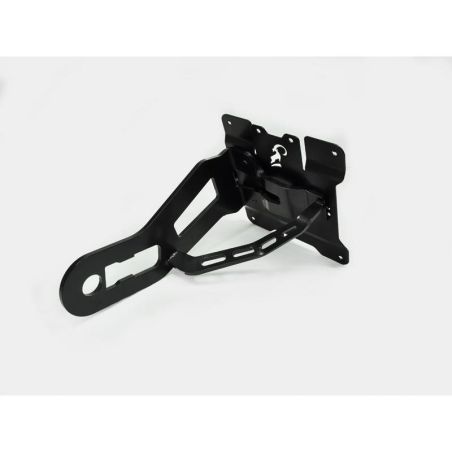 Z10000825 Zieger - Portatarga Laterale KAWASAKI VN 900 Classic 900 2009 2016 IBEX