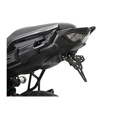 Z10000318 Zieger Pro - Portatarga KAWASAKI Z 1000 (2003to ) 1000 2010 2013 IBEX